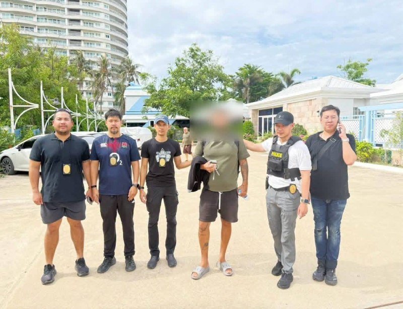 泰国移民局突袭逮捕法国籍男子 涉80亿泰铢跨国传销诈骗