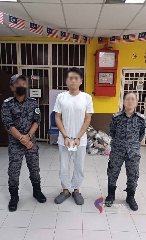 马来西亚新山移民局遣返180名外籍人员 含1名中国籍