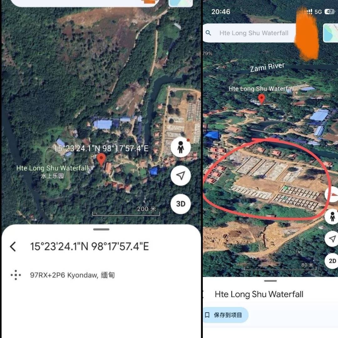 泰缅边境三佛塔电诈园区冲突 园区管控松动百人出逃
