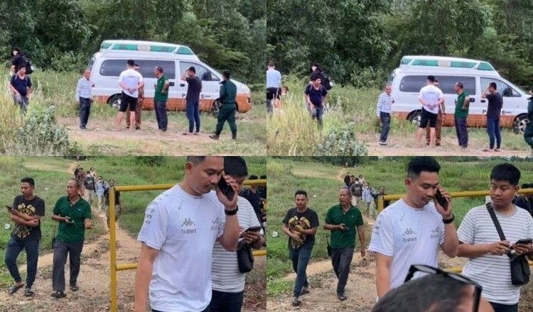 金边林地发现男性遗体 警方调查确认为自杀案件
