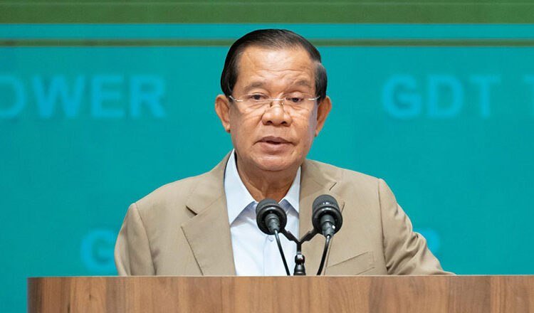 洪森重申通过和平谈判解决领土争端 排除武力选项