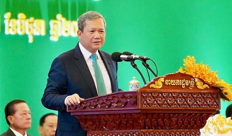 洪玛奈重申柬埔寨将通过和平手段解决领土争端