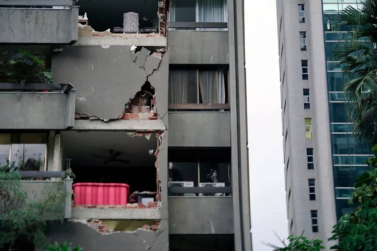 委内瑞拉加拉加斯发生7.2级地震 建筑受损海啸预警已解除
