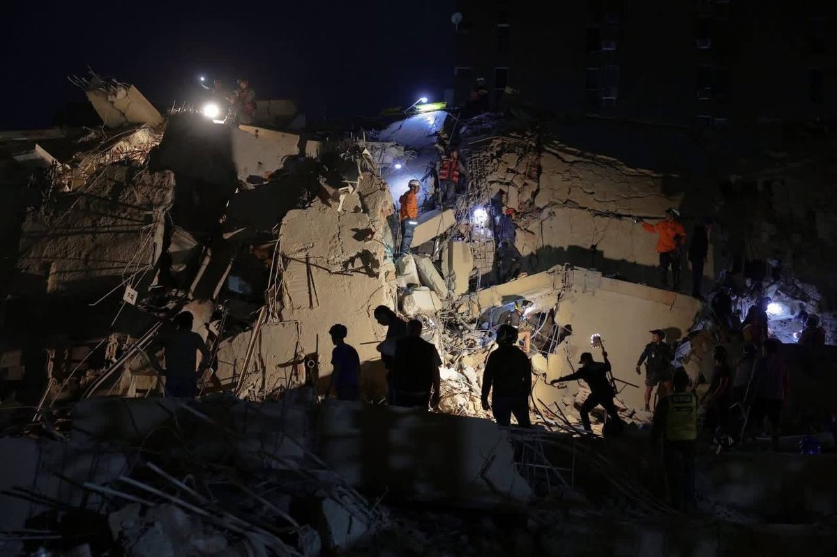 委内瑞拉加拉加斯发生7.2级地震 建筑受损海啸预警已解除