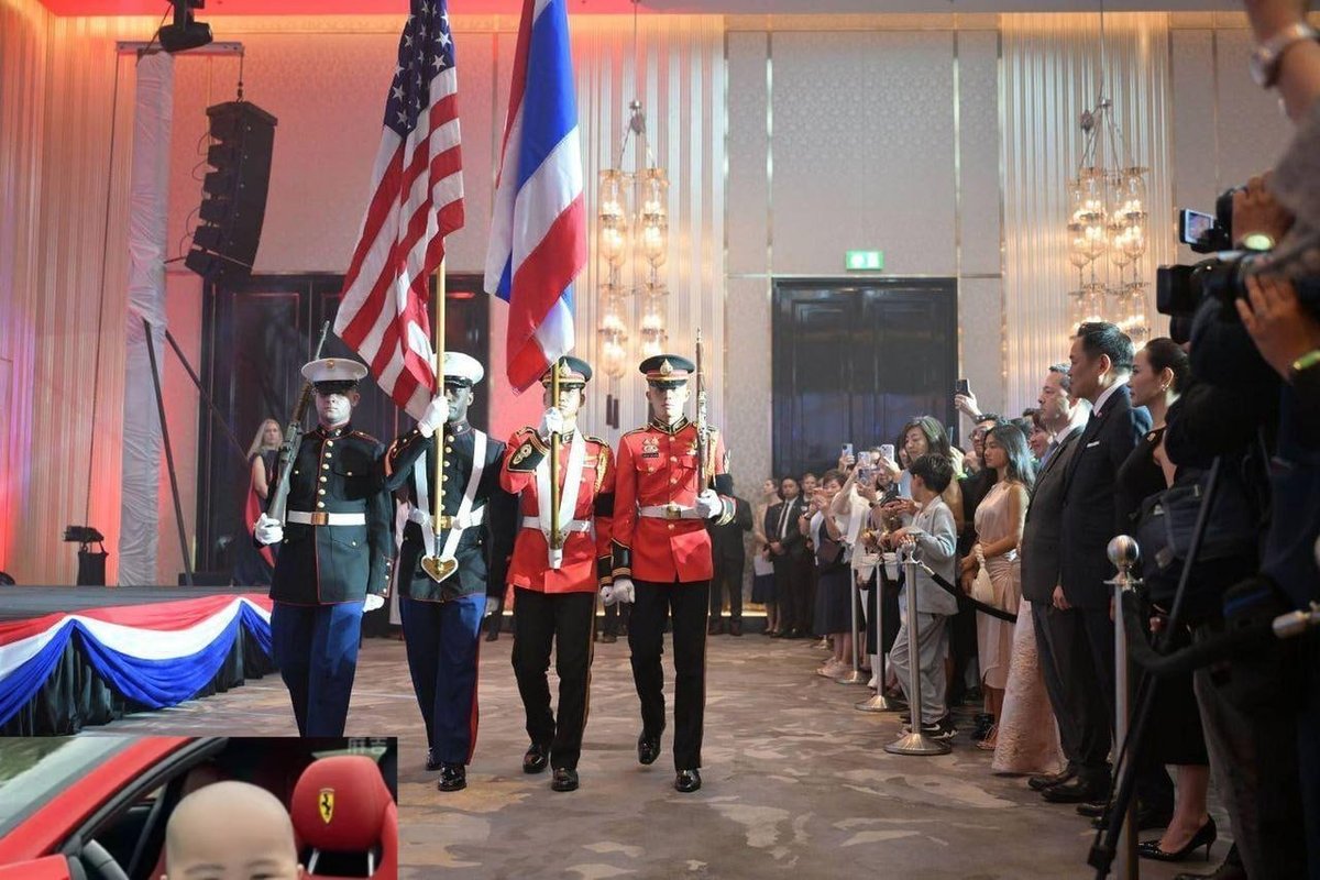 泰国总理阿努廷出席美国国庆招待会 巩固泰美友好关系