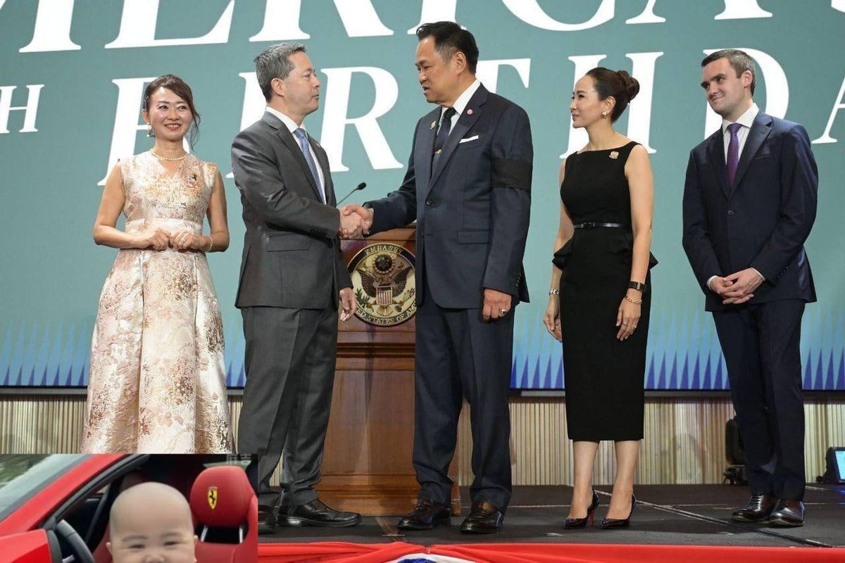 泰国总理阿努廷出席美国国庆招待会 巩固泰美友好关系