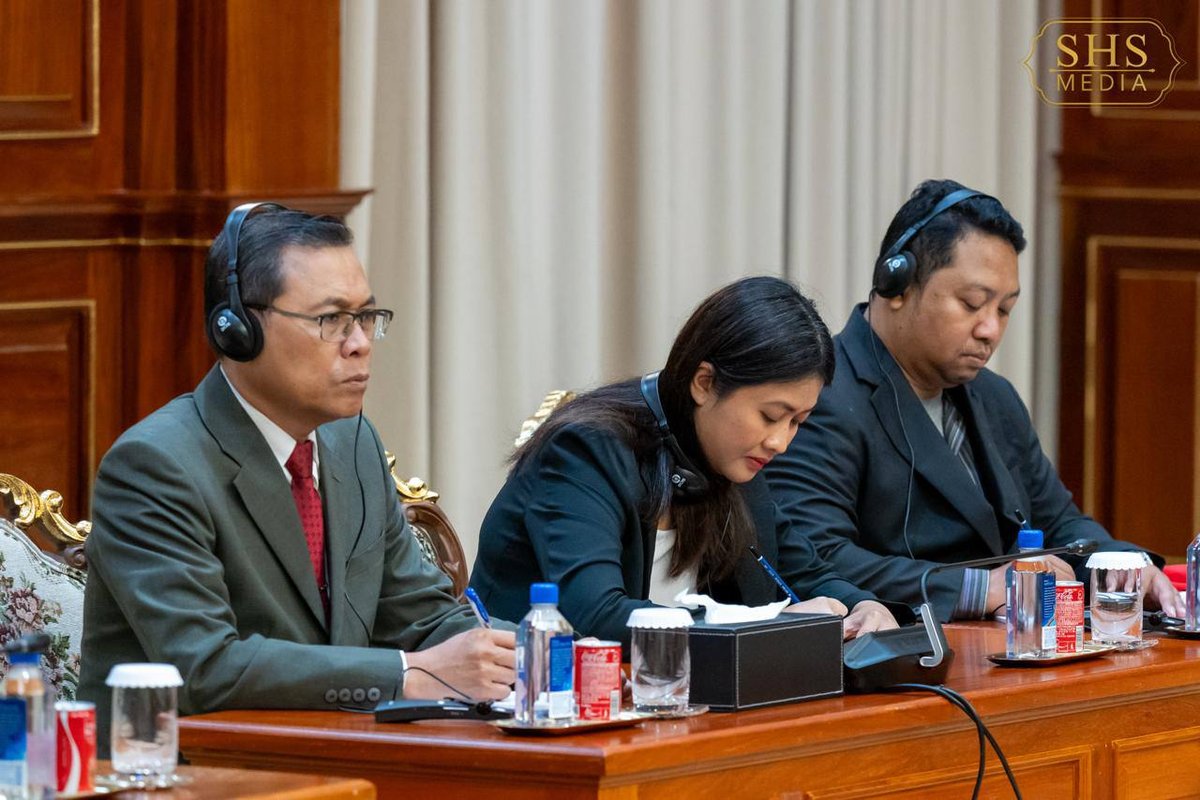 洪森在金边会见印尼参议员 探讨双边议会合作