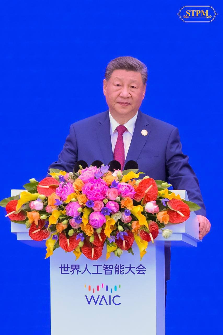 洪玛奈赴华出席世界人工智能大会 推动柬埔寨数字化转型