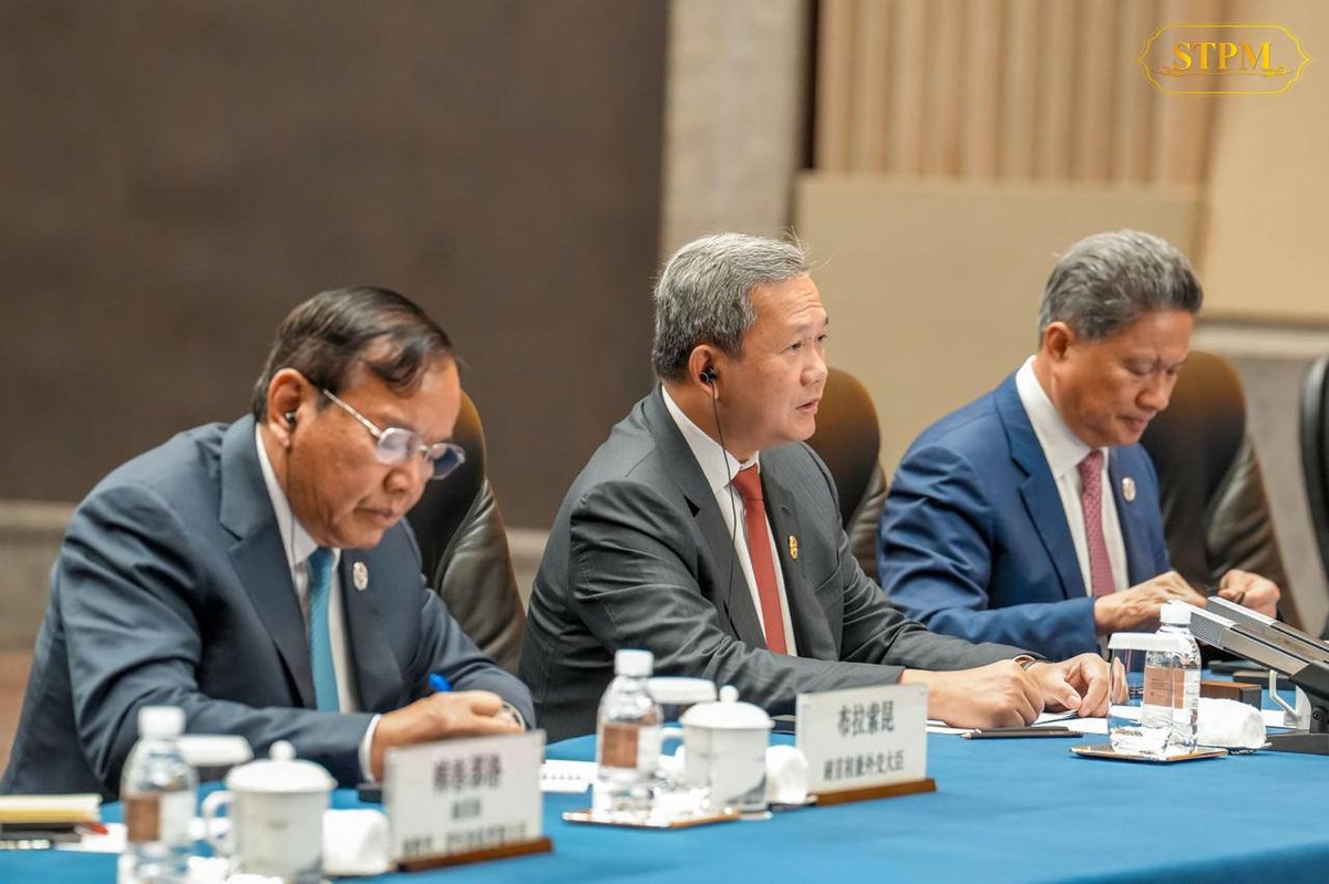洪玛奈会见习近平 重点推进柬埔寨基础设施建设