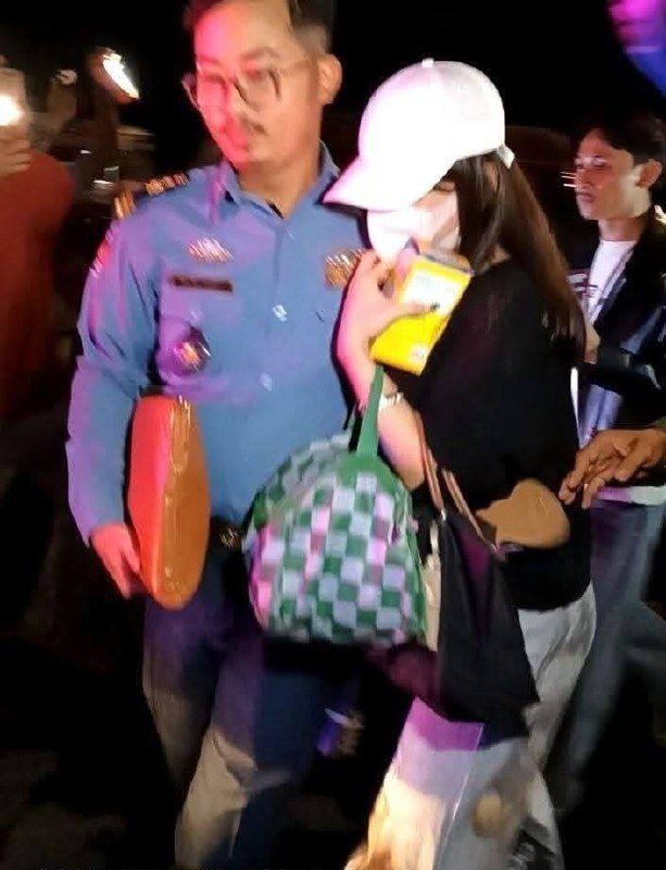 金边波森芷区发生交通事故 中国女子驾车撞人后拒下车