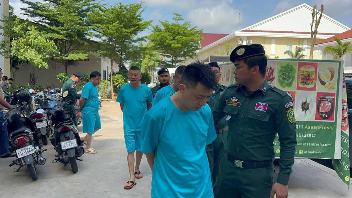金边森速区谋杀案告破 4名中国籍嫌疑人已移送法院