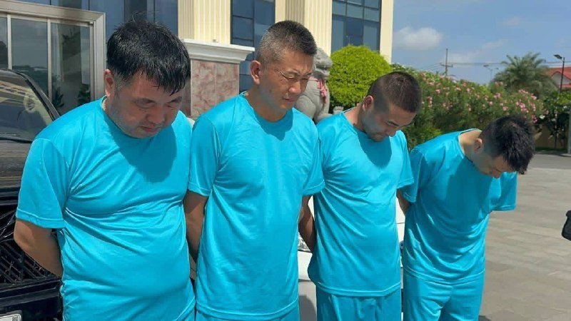 金边森速区谋杀案告破 4名中国籍嫌疑人已移送法院