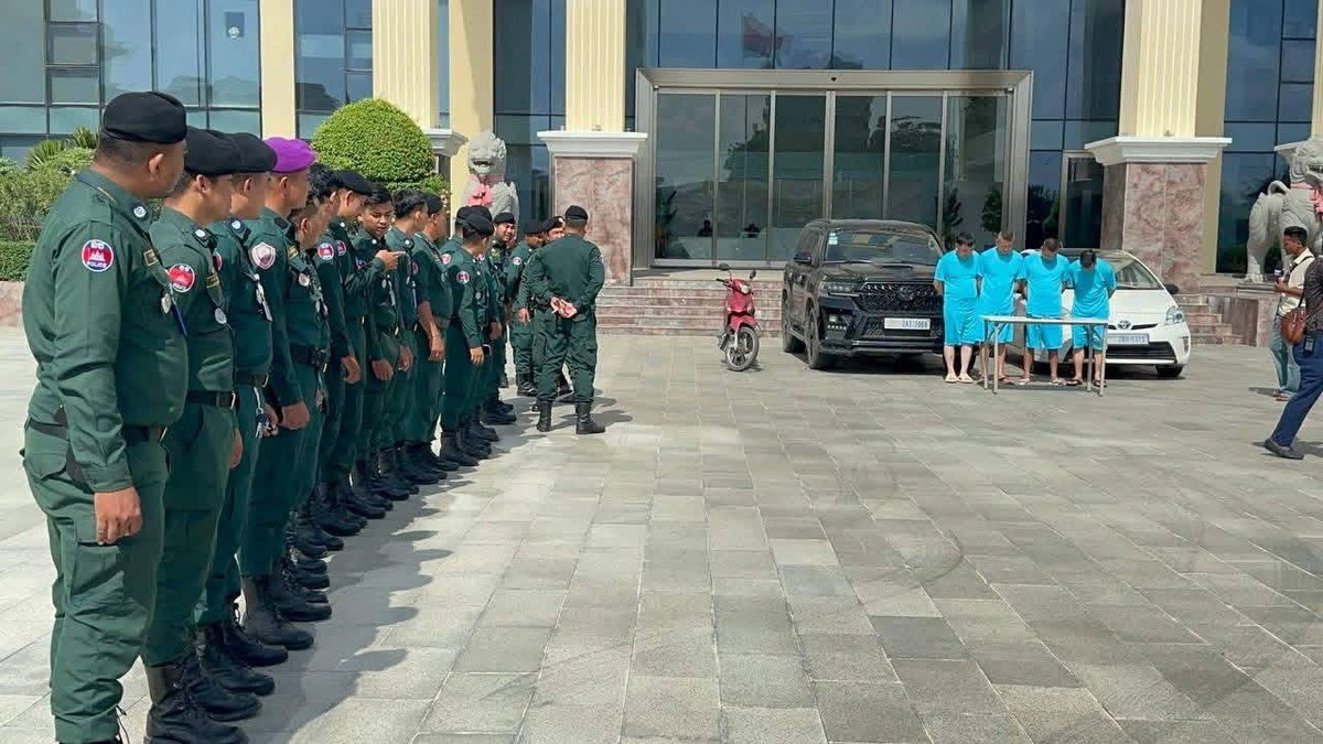 金边森速区谋杀案告破 4名中国籍嫌疑人已移送法院