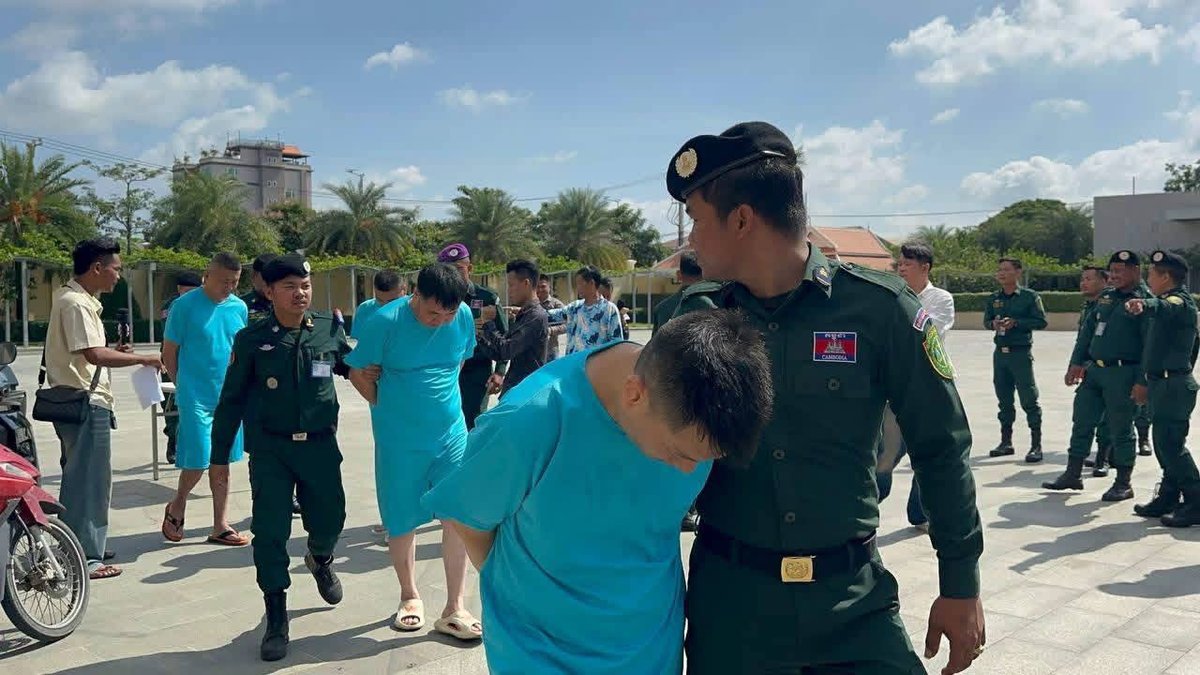 金边森速区谋杀案告破 4名中国籍嫌疑人已移送法院