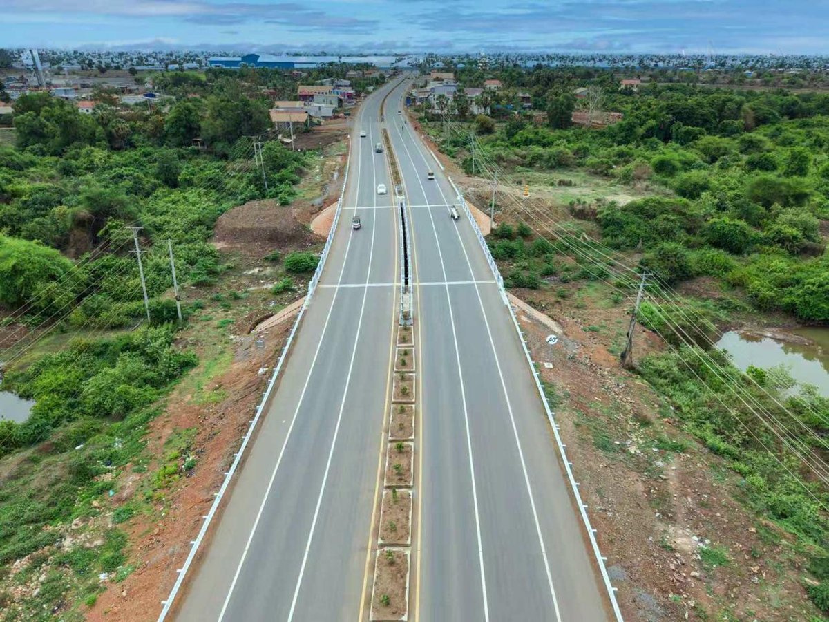 7号公路升级改造正式通车 耗资1.17亿美元双向4车道