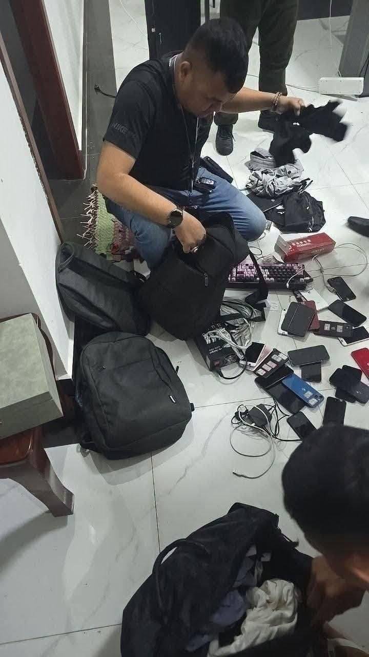 西港警方突查电诈窝点 73名中国人被捕移交法院