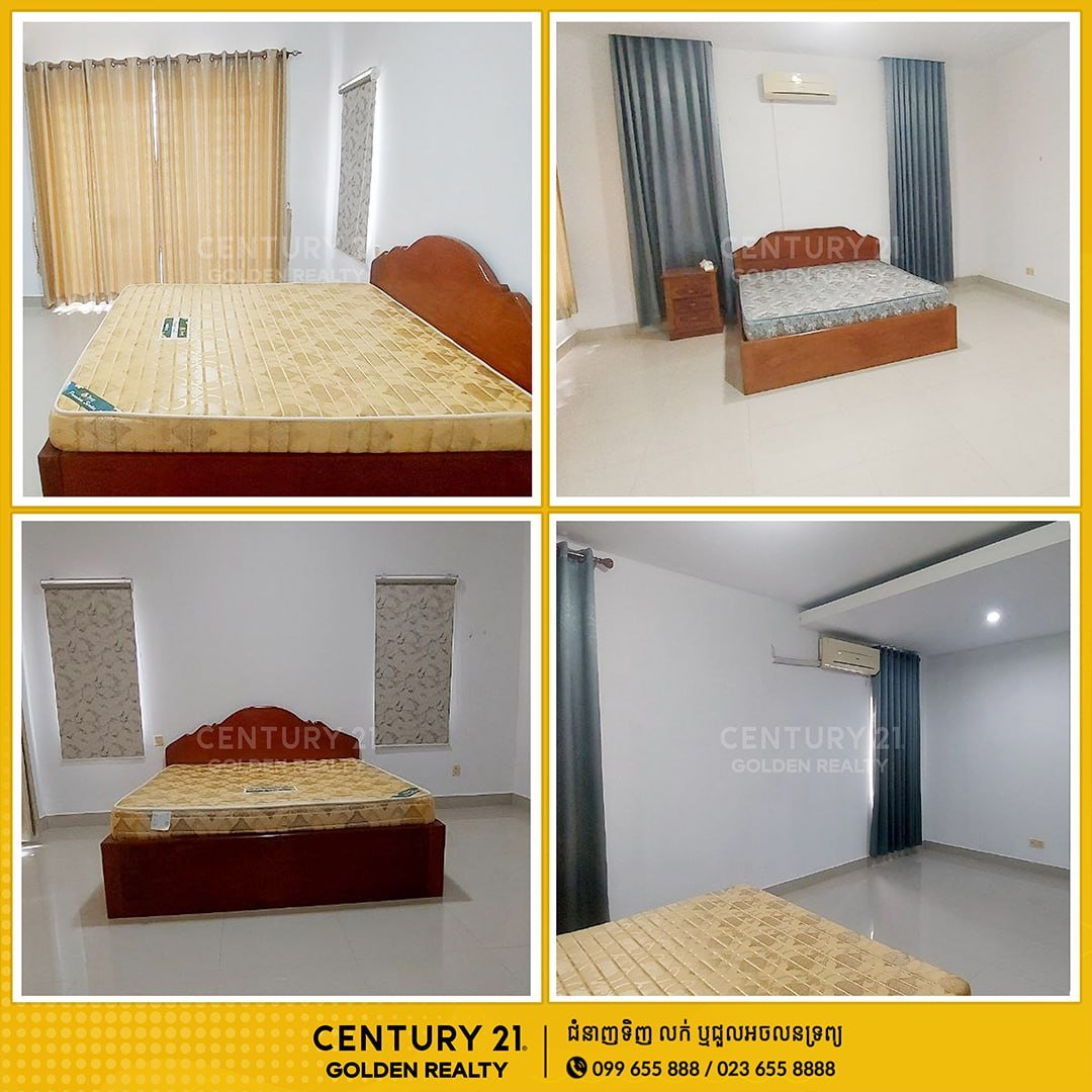 炳发集团Borey Peng Huoth联排别墅招租 月租$
