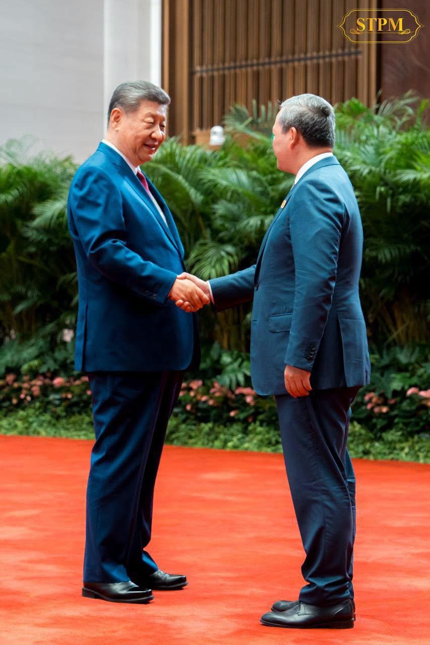 洪玛奈出席世界人工智能大会 习近平设宴欢迎