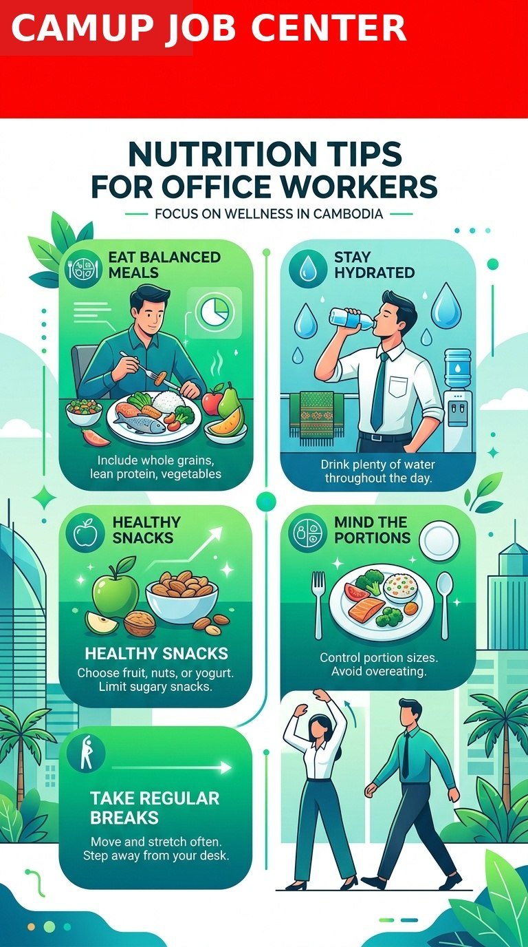 办公室职员健康饮食指南 规律作息提升工作效率
