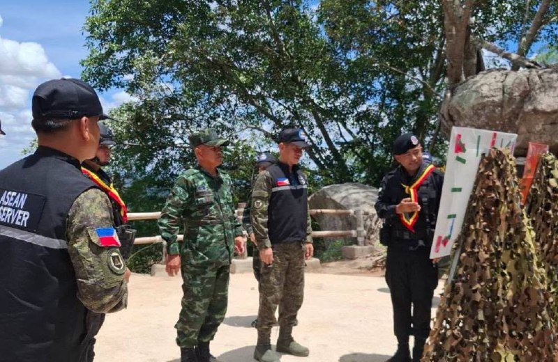 柬埔寨军方指控泰方人员越境 旺比盛致函菲方交涉