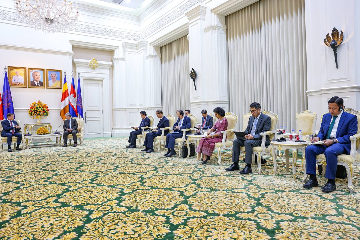 洪玛奈总理会见红十字国际委员会代表 探讨人道主义合作