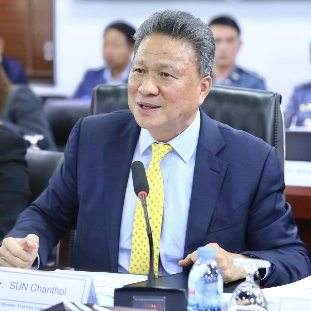 孙占托会见欧洲商会 聚焦优化国家物流与运输效率