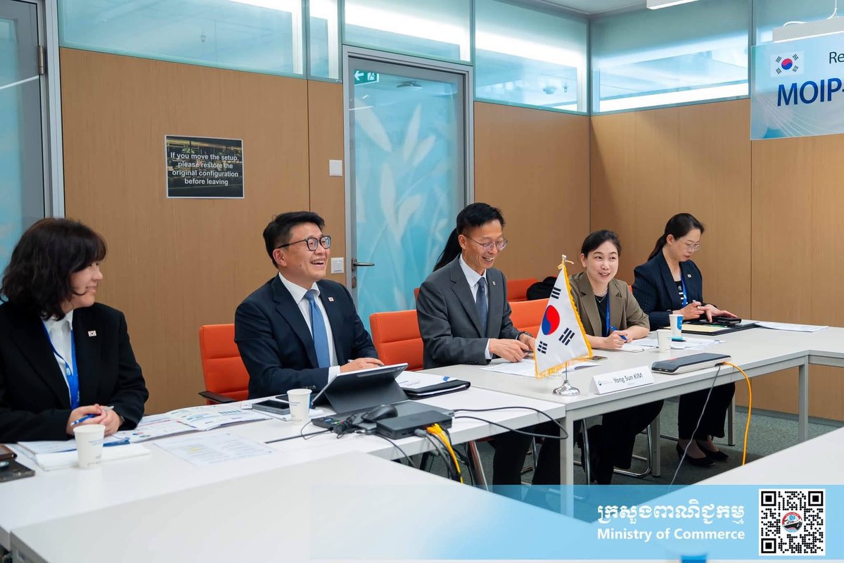 商务部与韩国知识产权部会谈 强化知识产权合作