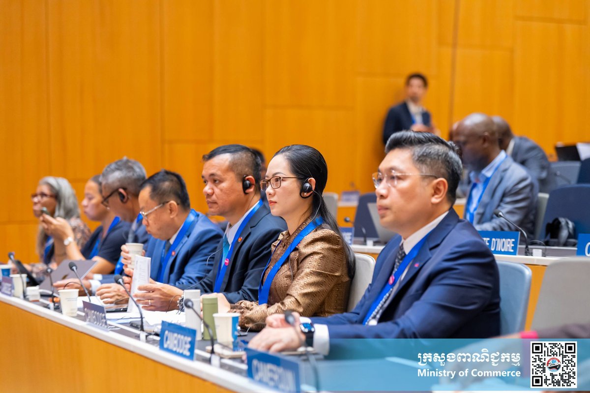 商务部部长出席WIPO大会 推动知识产权与经济增长