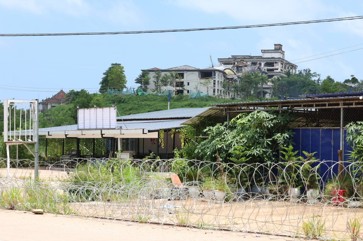 柬埔寨强烈抗议泰军在达山边境地区非法越界行为