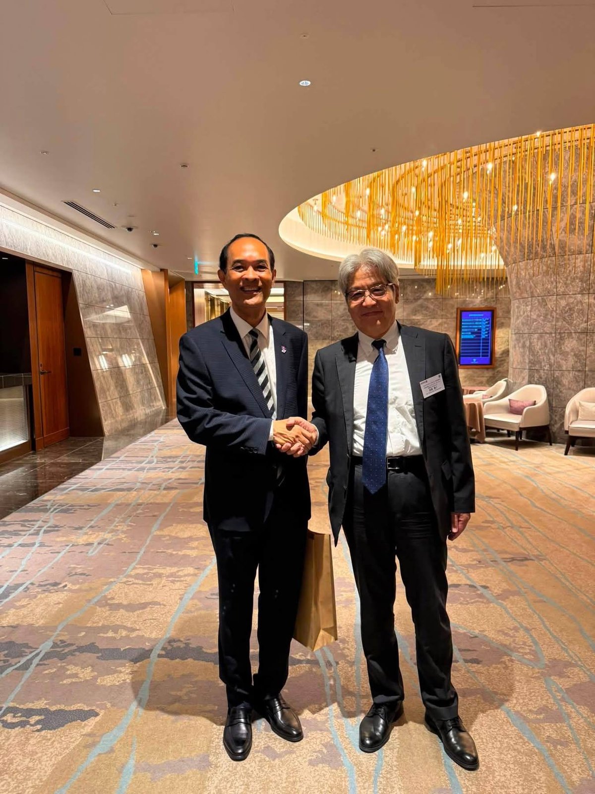 永旺2026年度奖学金颁发 柬驻日大使朱顺利出席