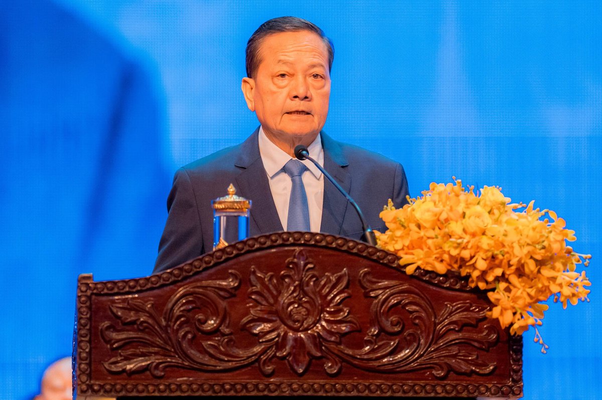代理总理出席Transform Cambodia组织20周年
