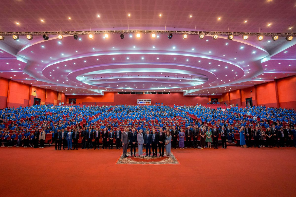 代理总理出席Transform Cambodia组织20周年