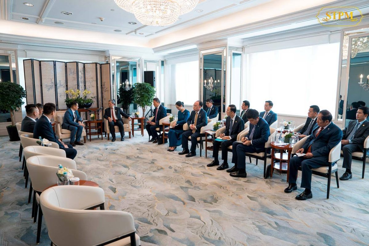 洪玛奈在上海会见汉唐航运董事长 探讨物流与港口合作