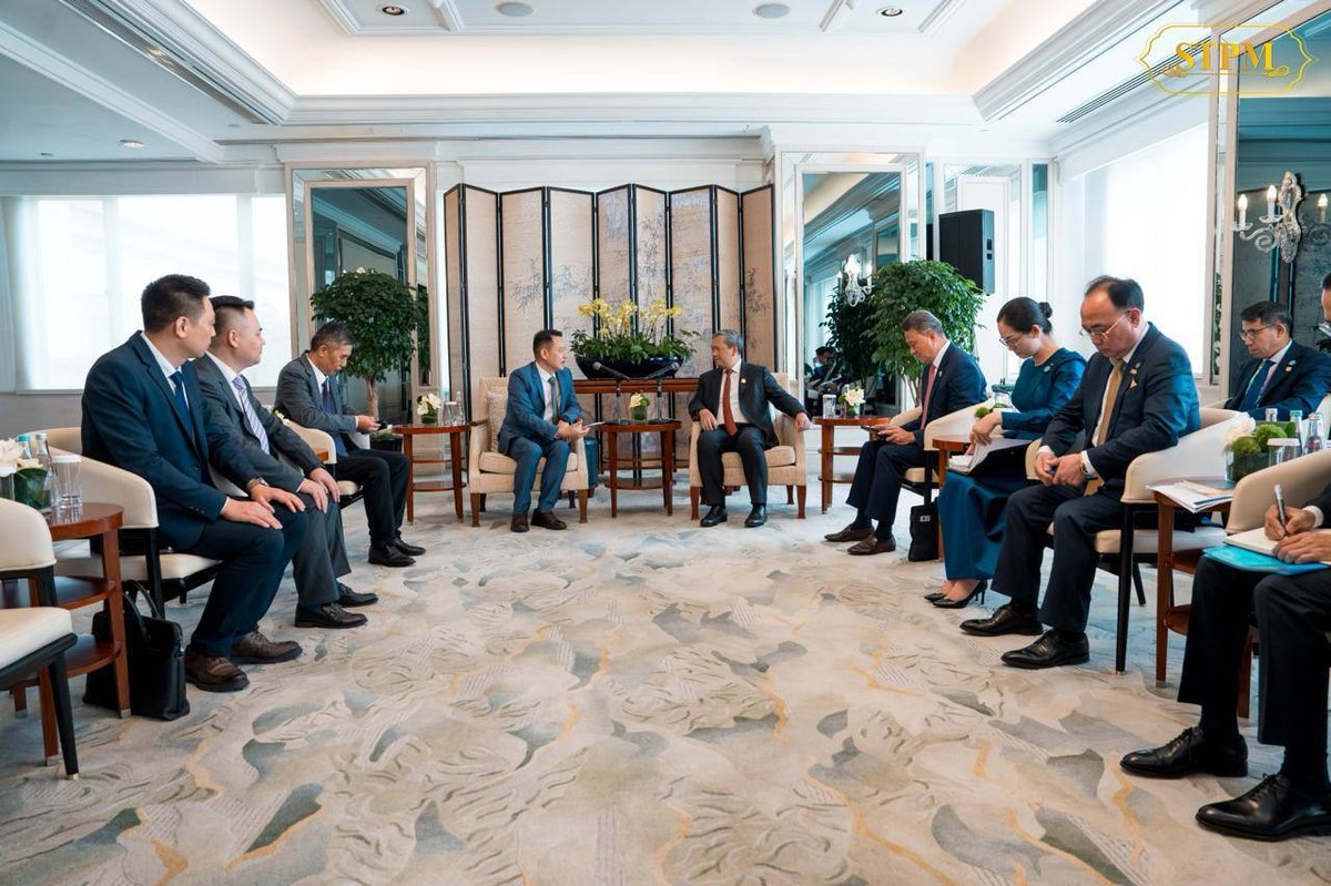 洪玛奈在上海会见汉唐航运董事长 探讨物流与港口合作