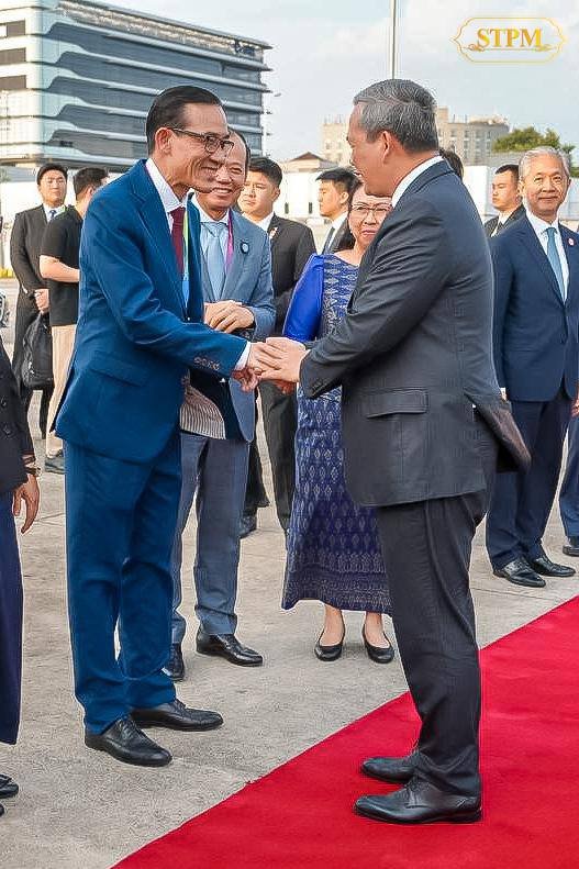 洪玛奈结束访华行程 成功出席2026年全球人工智能会议