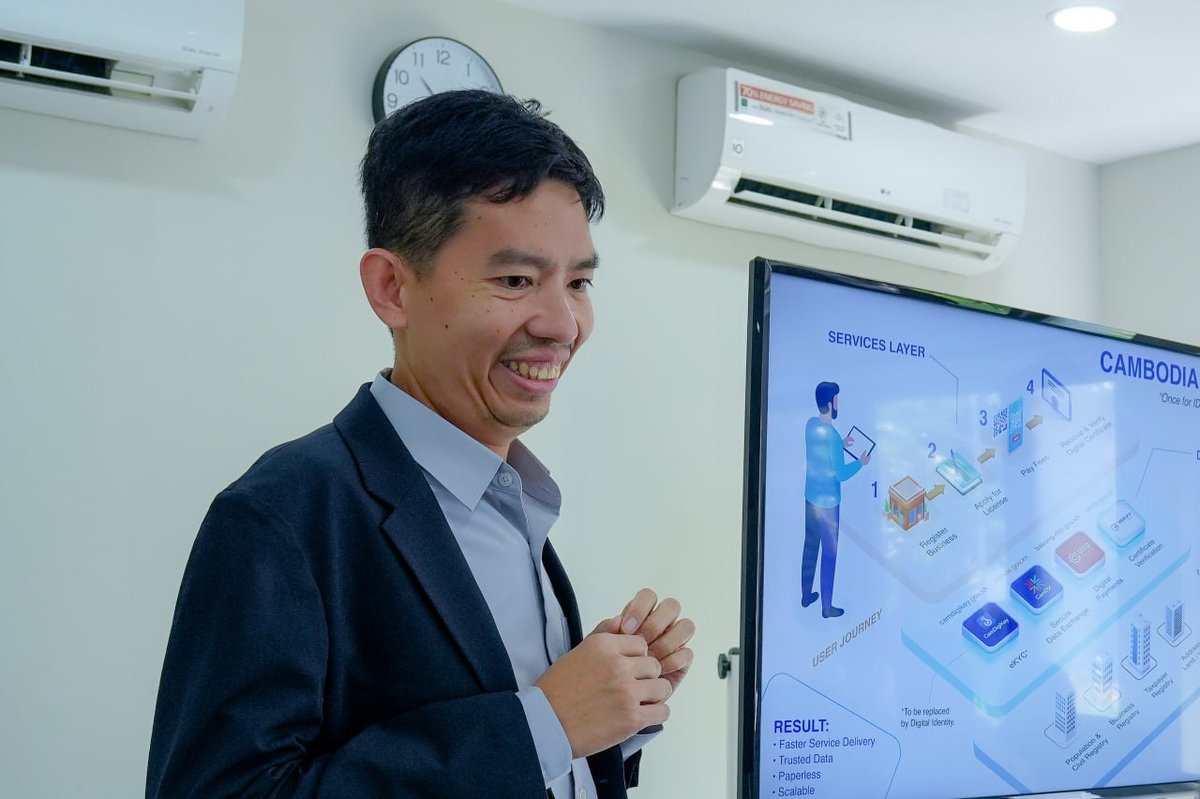 2026年7月10日,德崇初创中心与皇家金边大学联合接待了来
