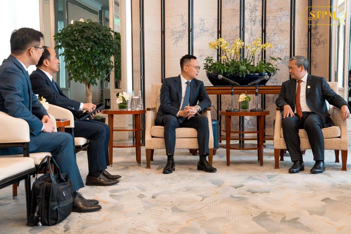 洪玛奈总理访华与中资企业会谈 聚焦数字经济投资合作