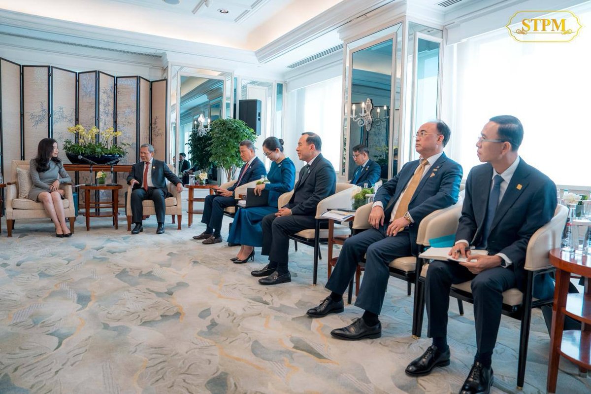 洪玛奈总理访华与中资企业会谈 聚焦数字经济投资合作