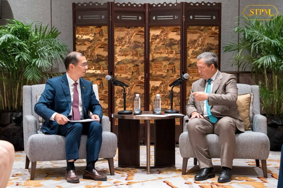中国能源建设集团表达扩大在柬投资意愿