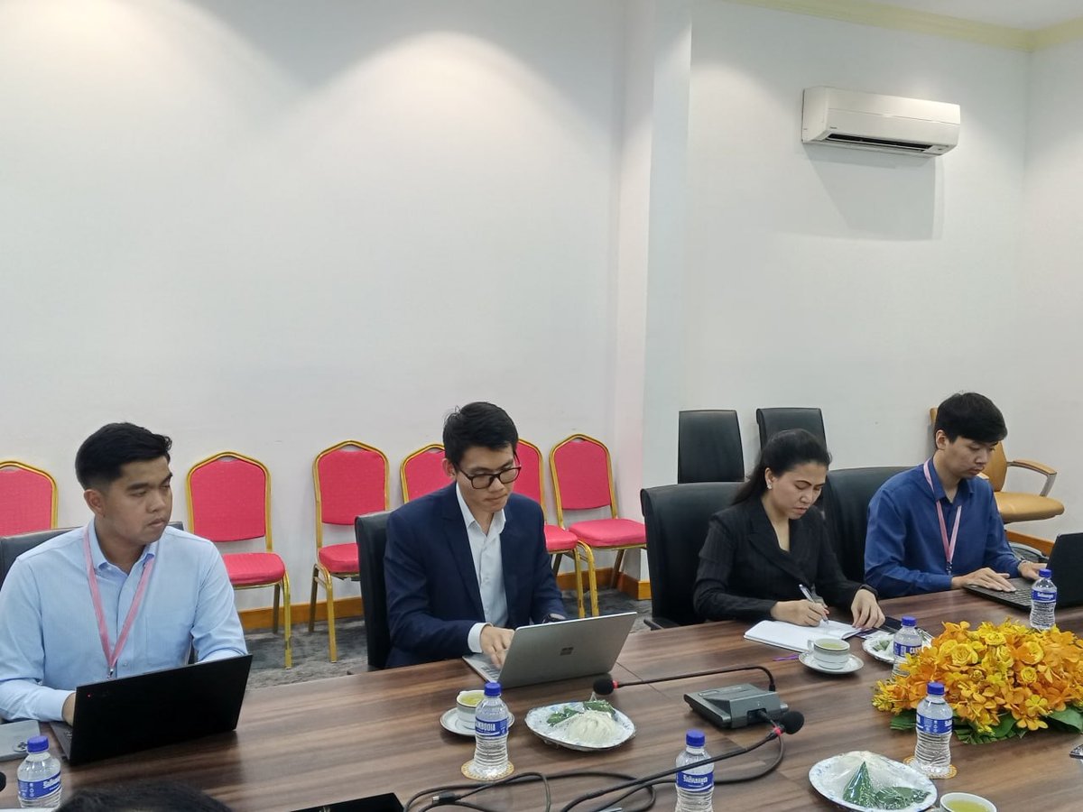 德崇初创中心与柬埔寨金融情报中心对接 推动数据共享合作