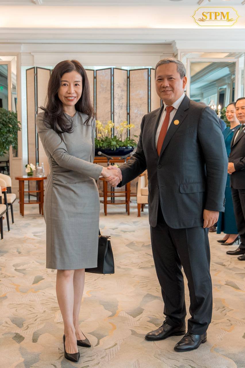 洪玛奈会见Legendary娱乐高管 推动文化交流