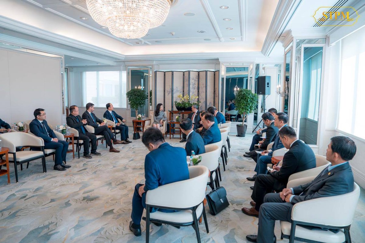 洪玛奈会见Legendary娱乐高管 推动文化交流