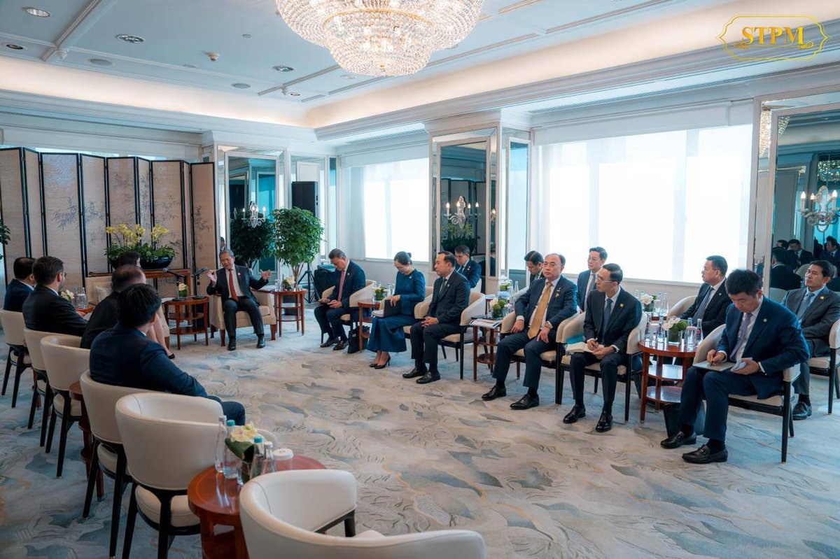 洪玛奈会见Legendary娱乐高管 推动文化交流