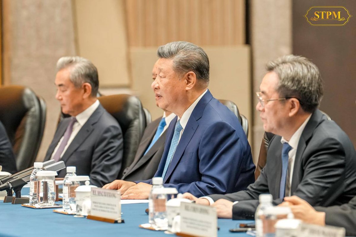 洪玛奈总理上海会晤习近平主席 讨论双边工作议程