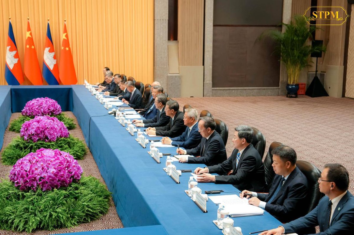 洪玛奈总理上海会晤习近平主席 讨论双边工作议程