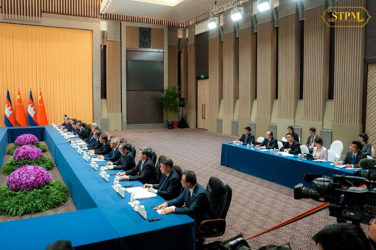 洪玛奈总理上海会晤习近平主席 讨论双边工作议程