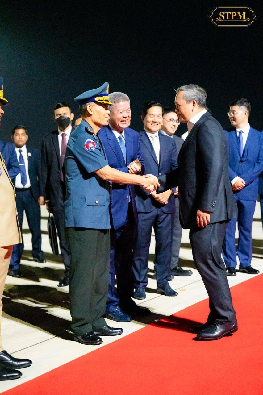 洪玛奈结束访华行程回国 历时3天深化中柬经贸合作