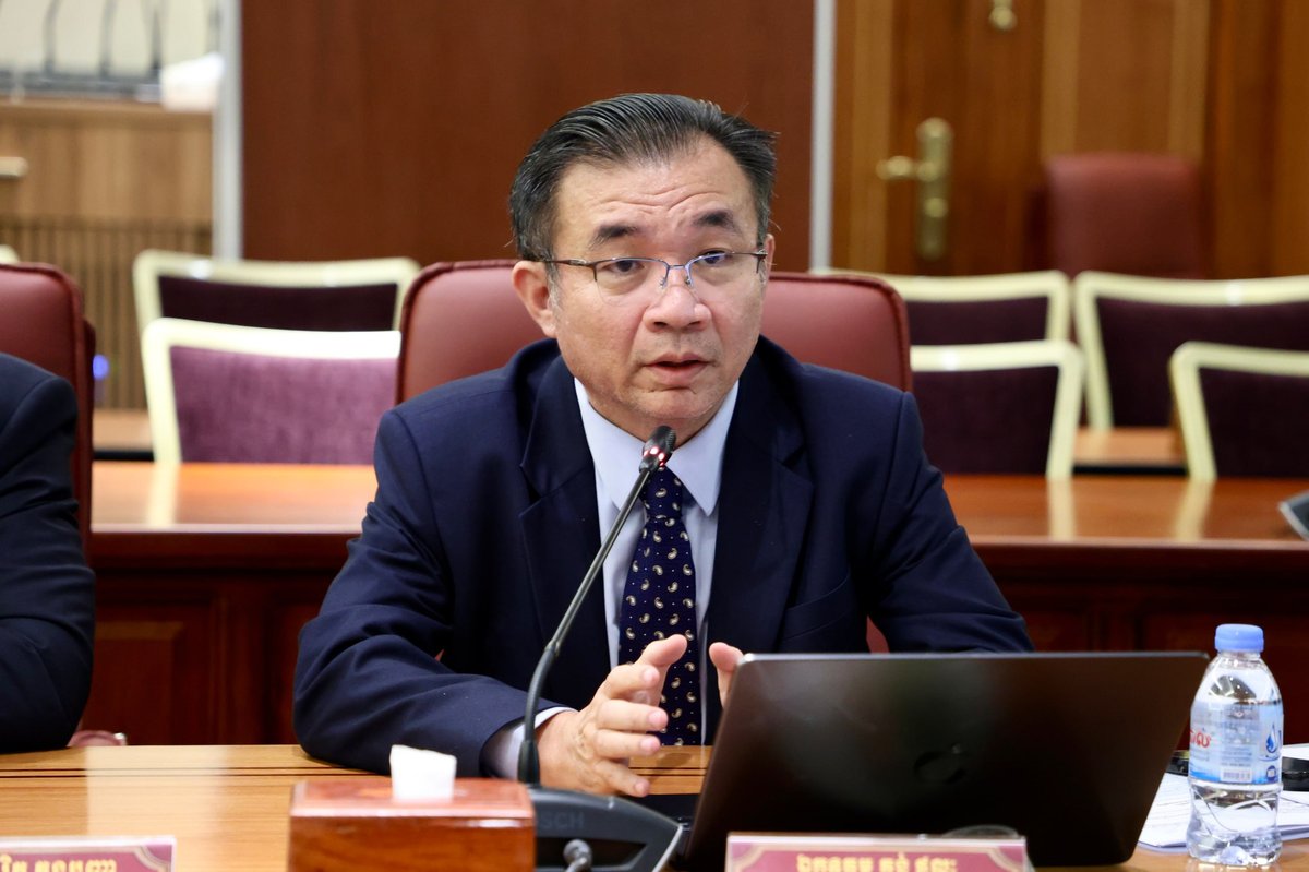 柬埔寨邮电部召开技术会议 审议网络安全法草案