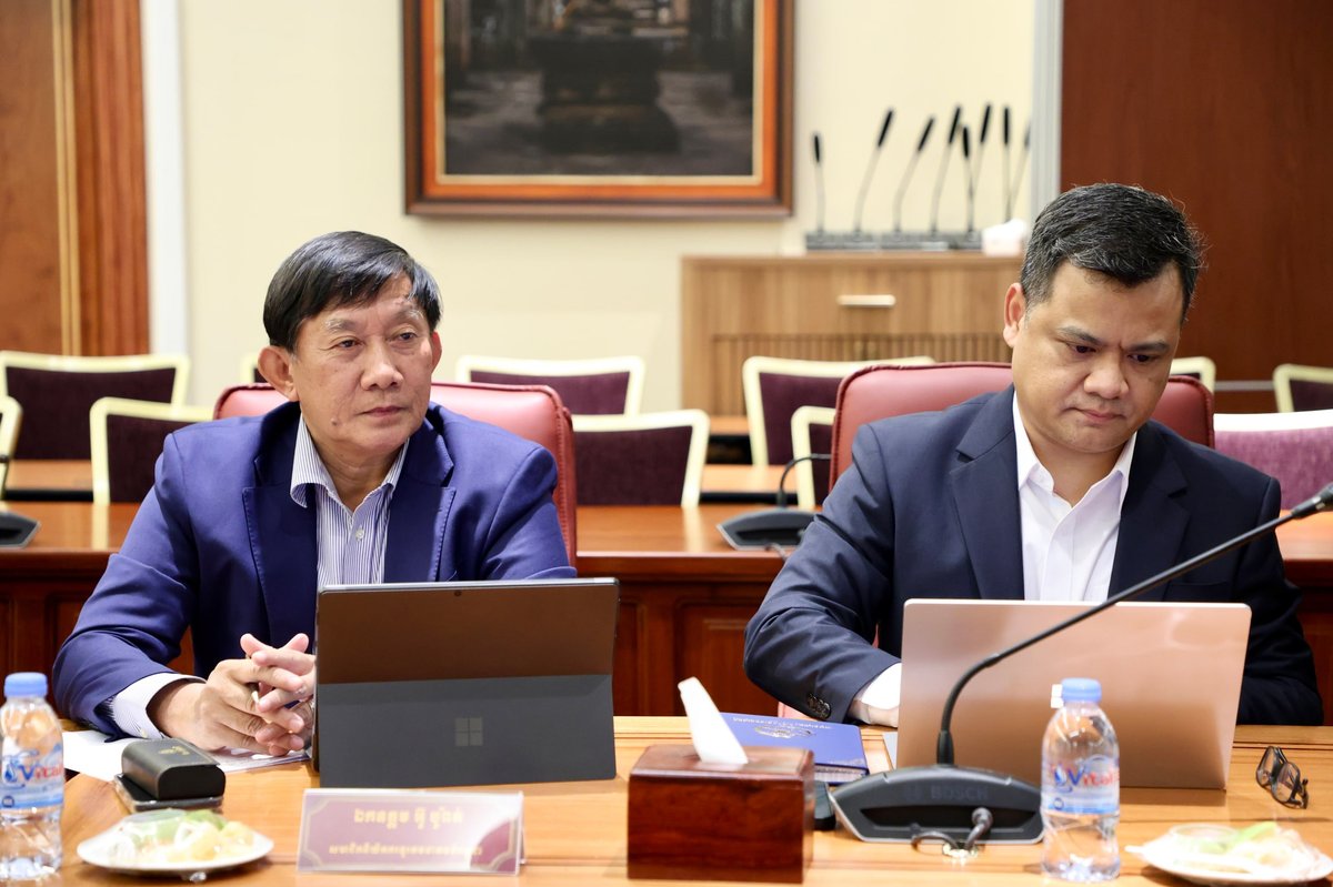 柬埔寨邮电部召开技术会议 审议网络安全法草案