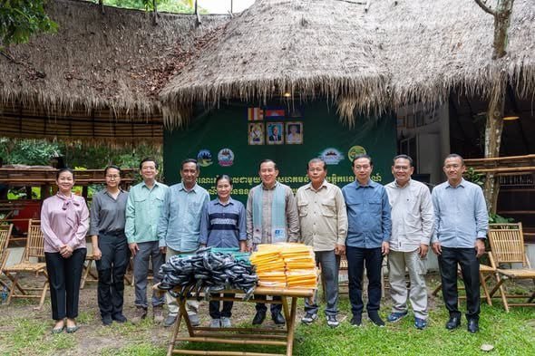 暹粒省政府与荔枝山旅游社区座谈 旨在提升景区服务质量